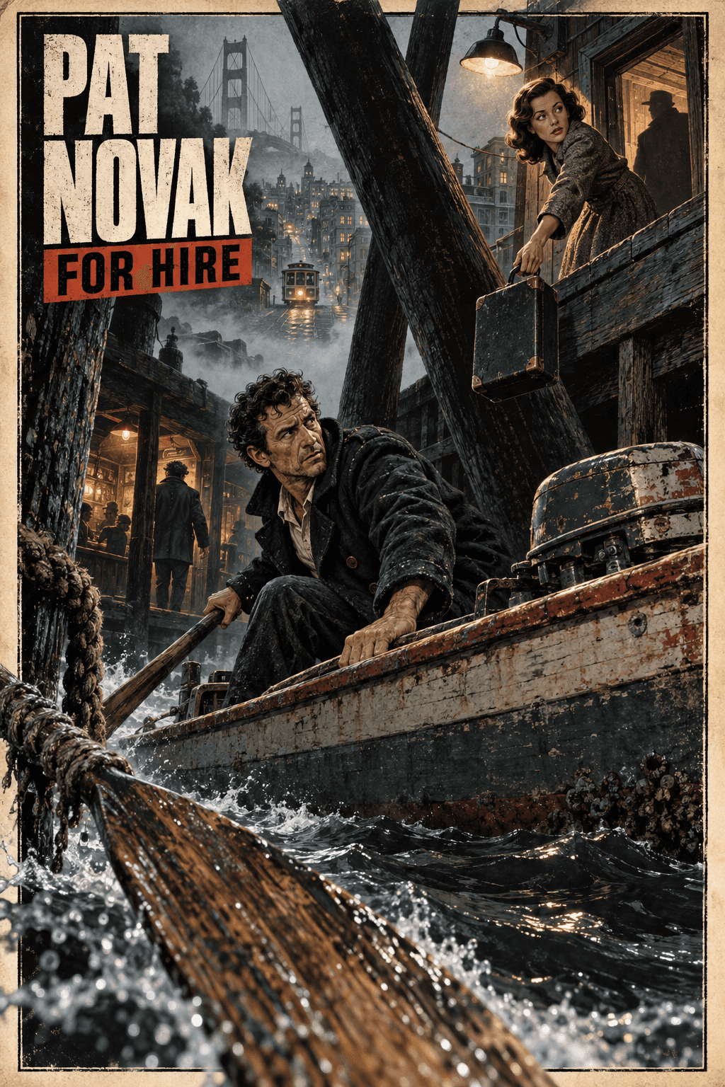 Pat Novak for Hire