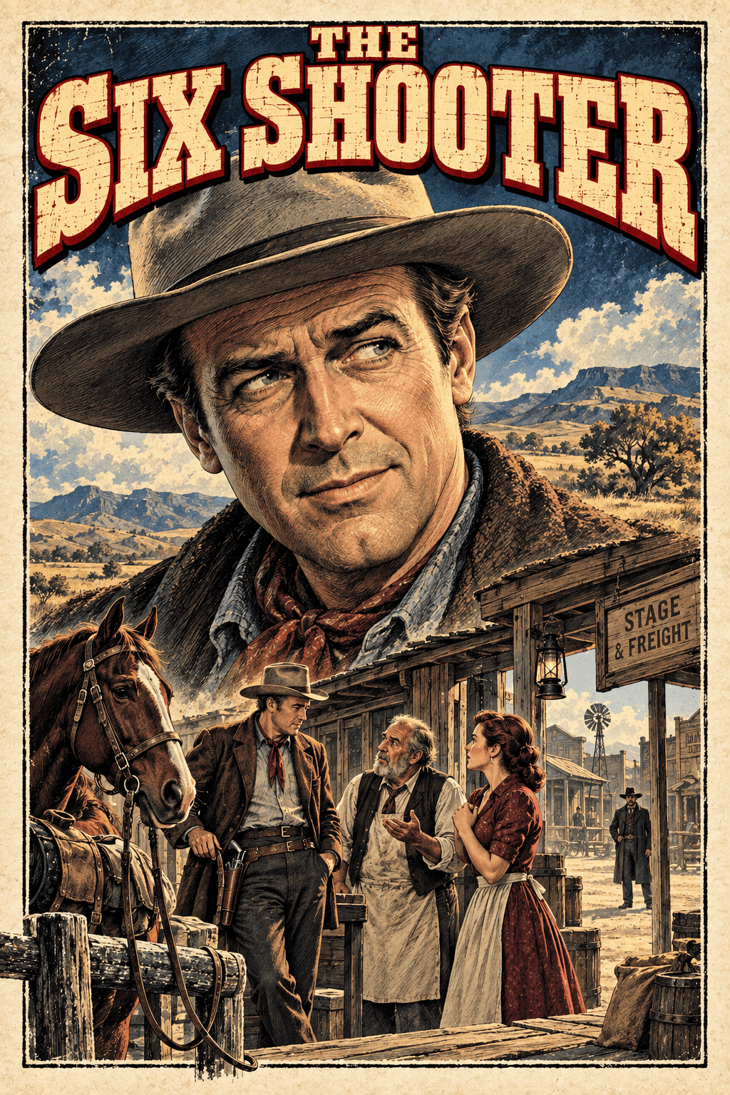 The Six Shooter