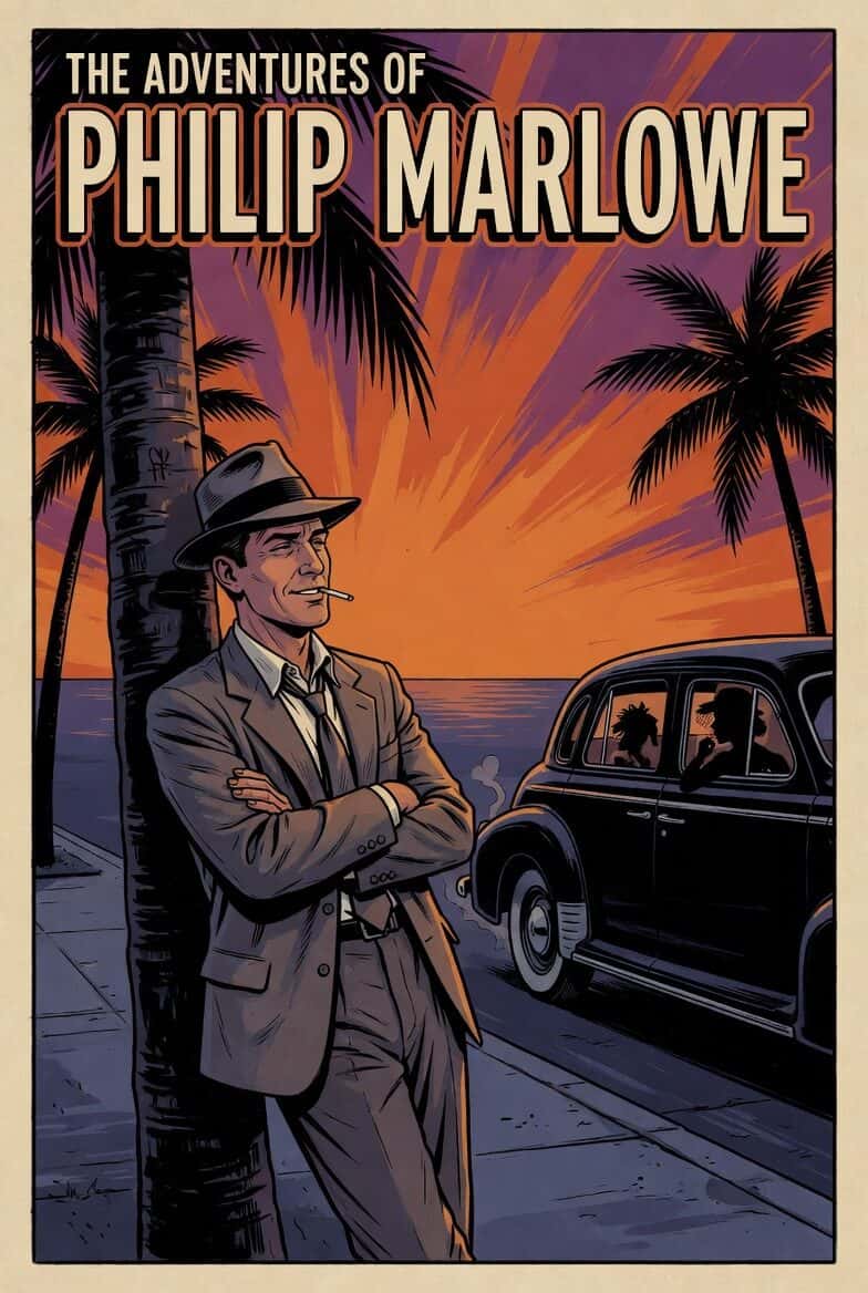 The Adventures of Philip Marlowe