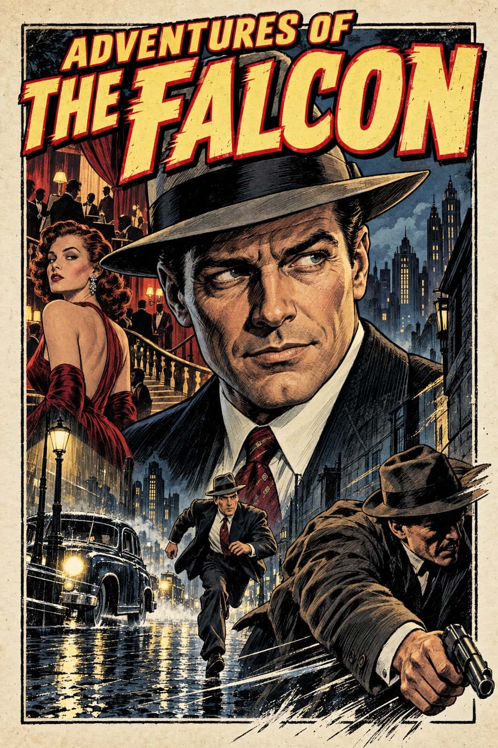 Adventures of the Falcon