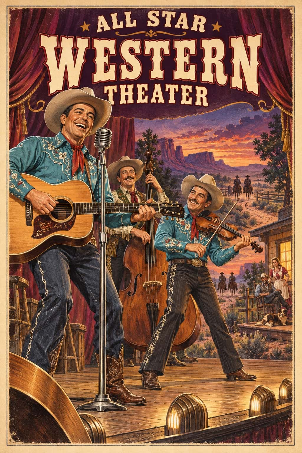 All Star Western Theater