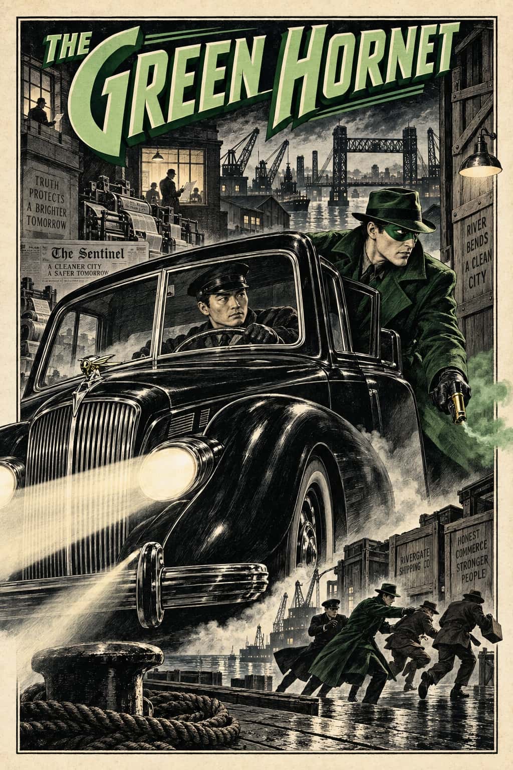 The Green Hornet