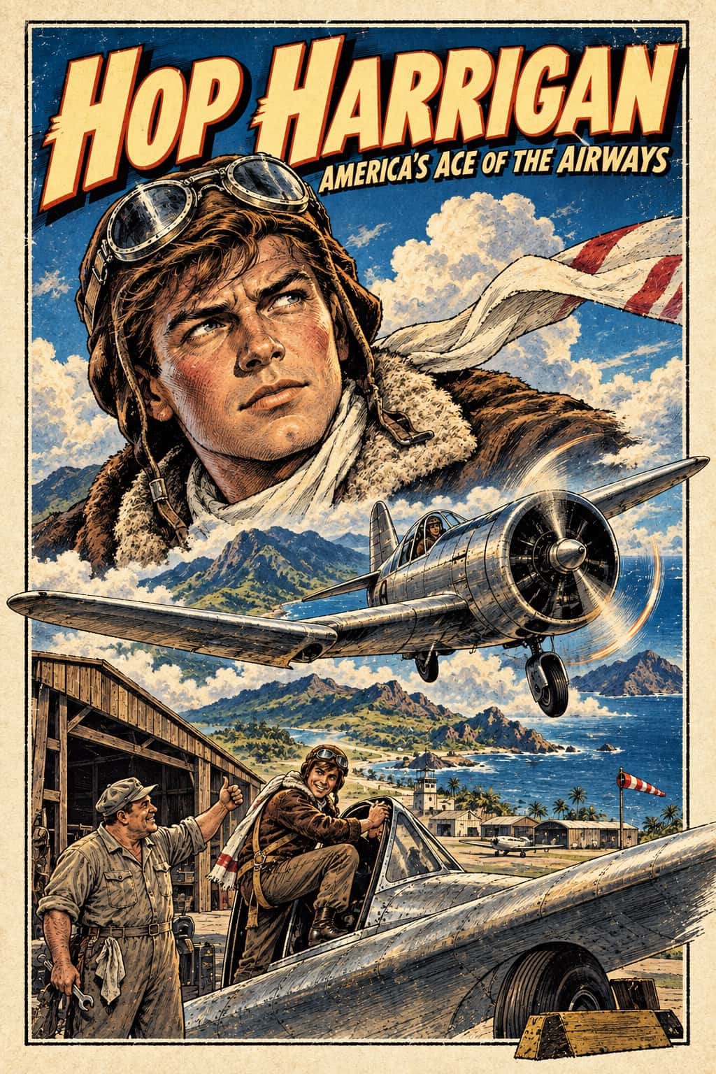 Hop Harrigan, America's Ace of the Airways