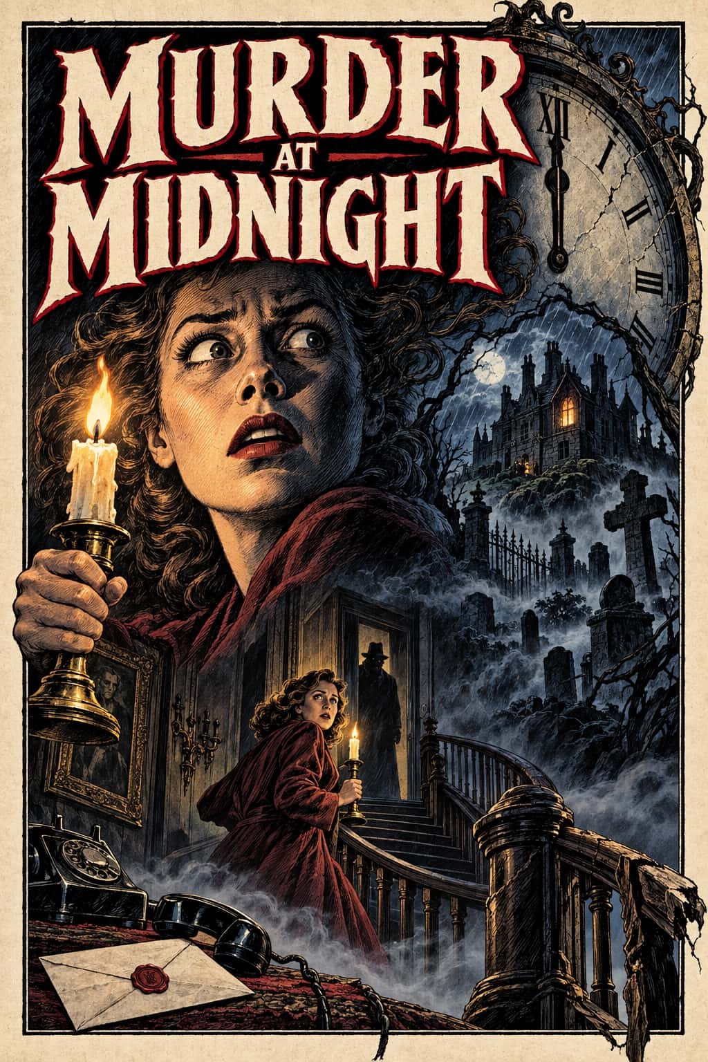 Murder at Midnight