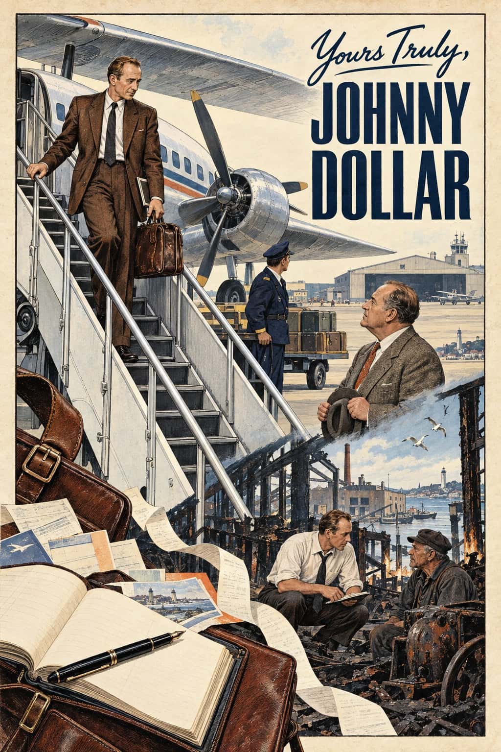 Yours Truly, Johnny Dollar