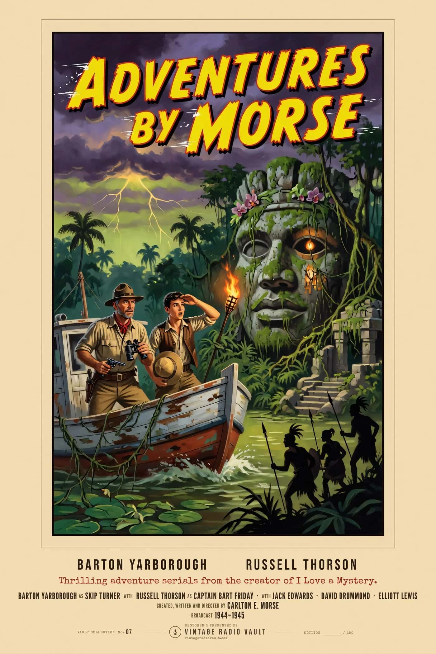 Adventures by Morse