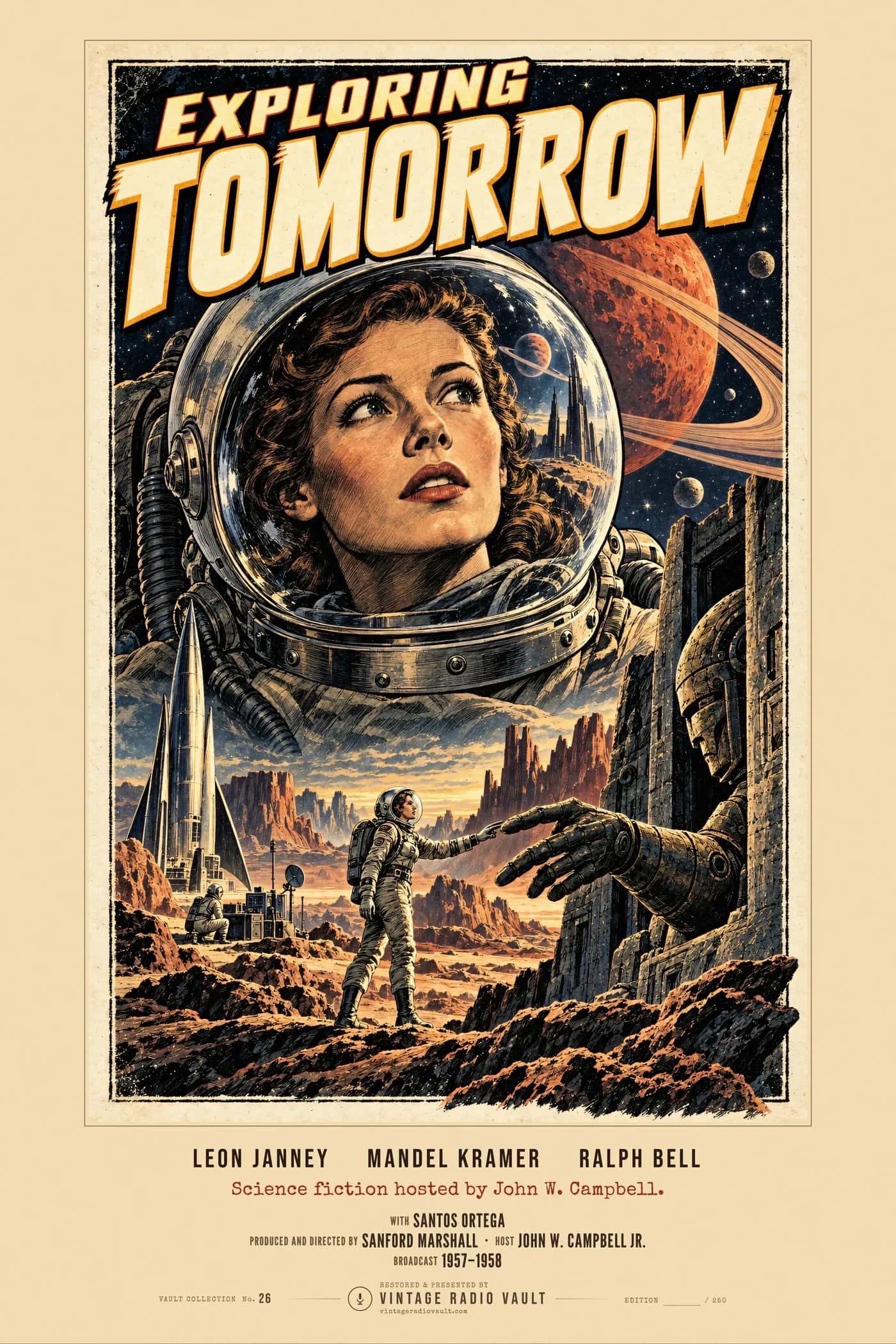 Exploring Tomorrow