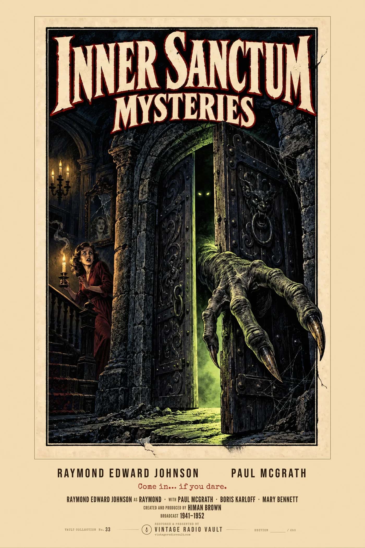 Inner Sanctum Mysteries
