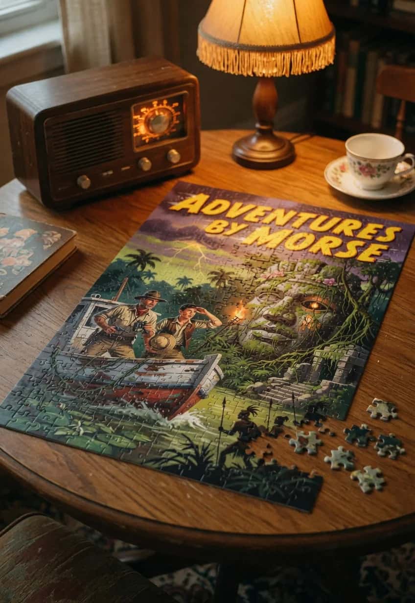 Adventures by Morse