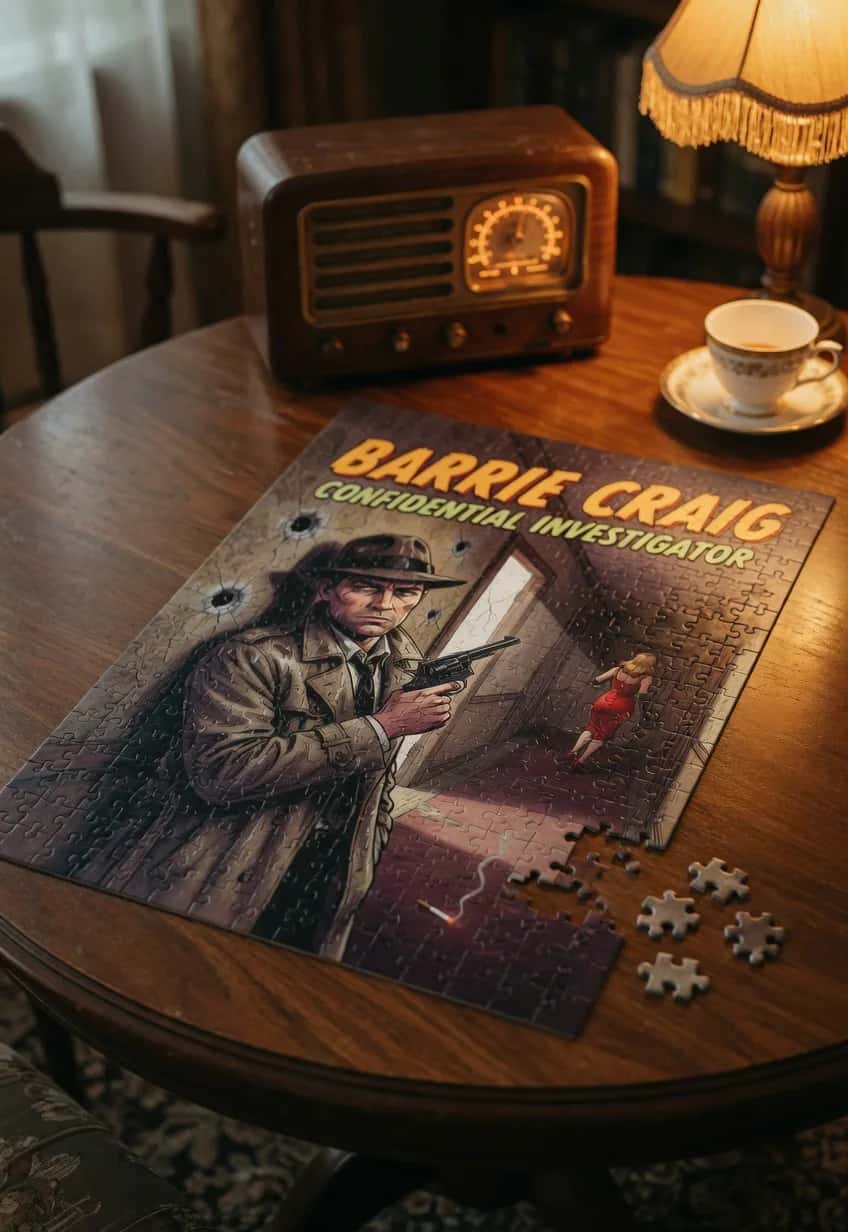 Barrie Craig, Confidential Investigator