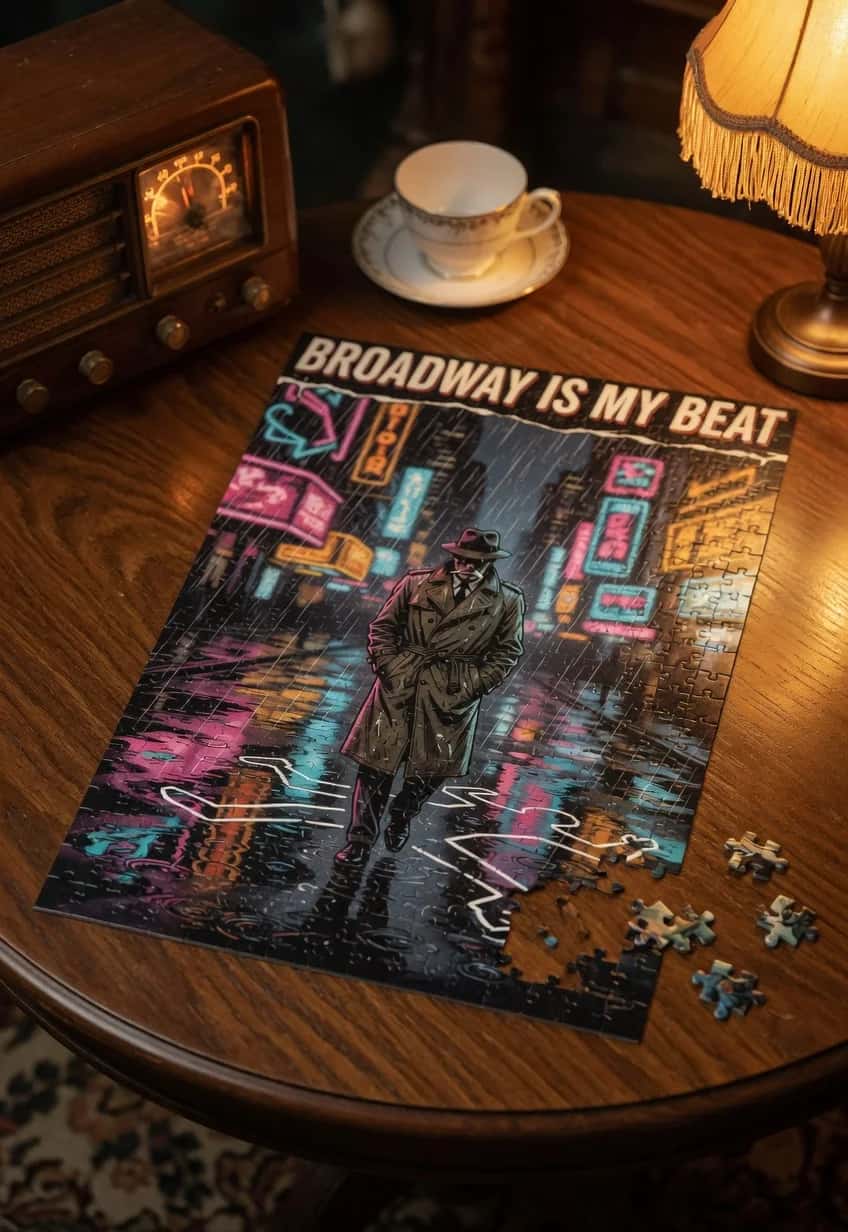 Broadway Is My Beat