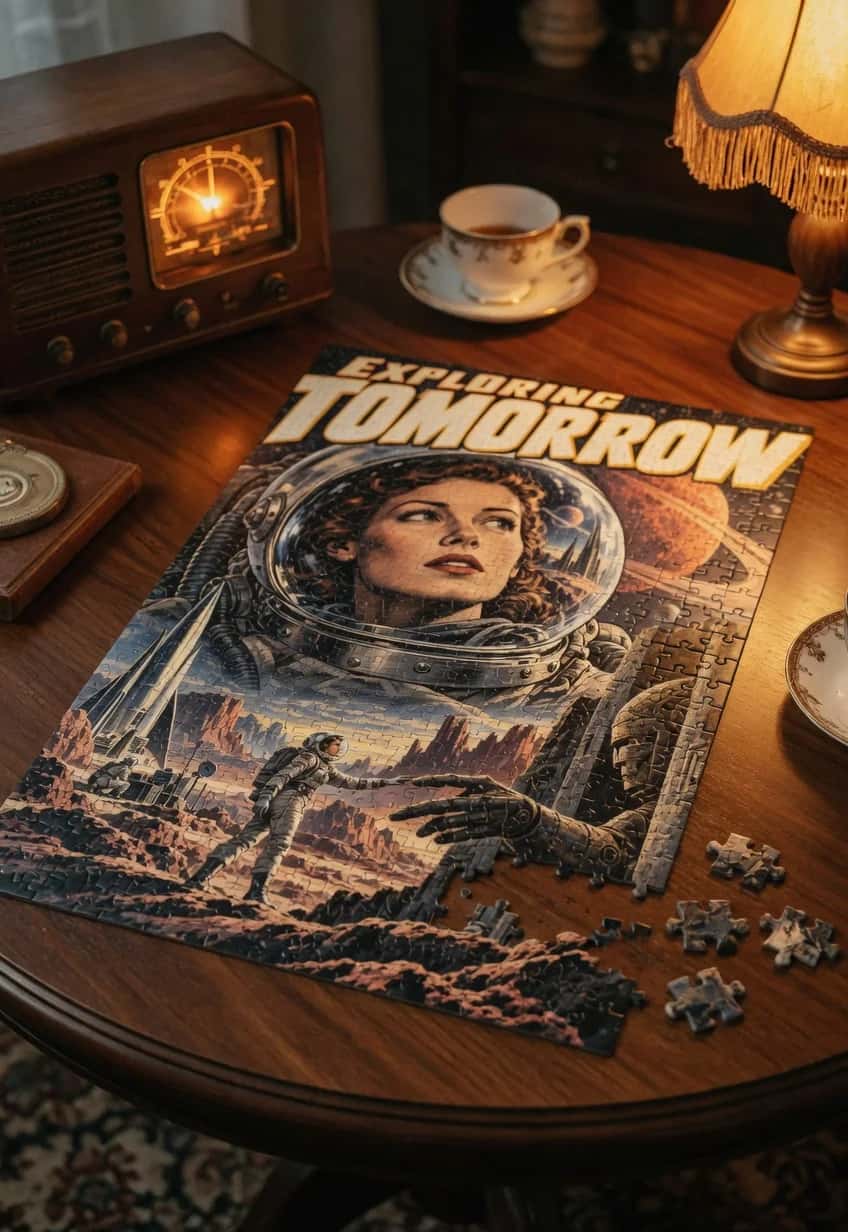 Exploring Tomorrow