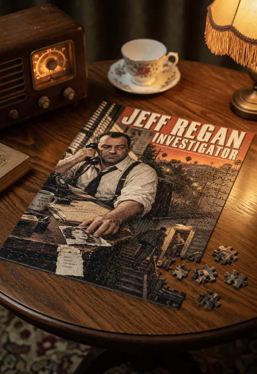 Jeff Regan, Investigator