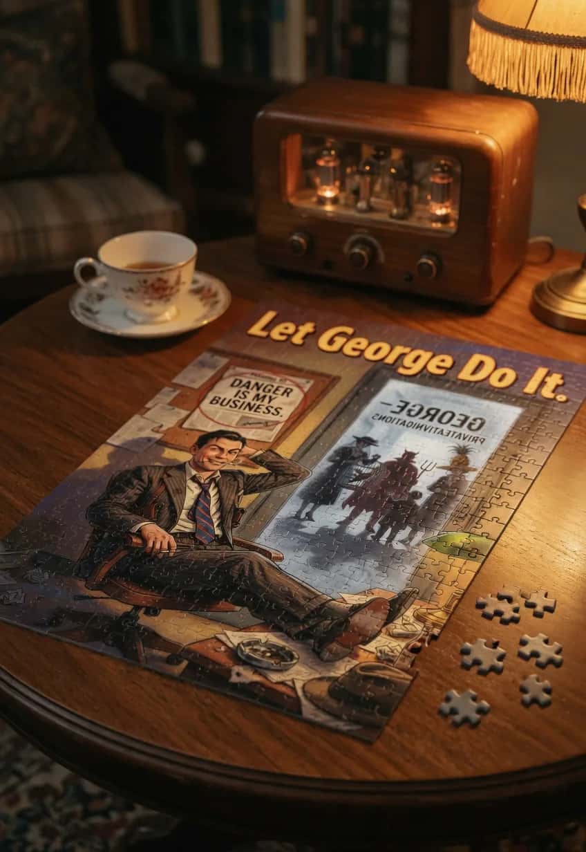 Let George Do It