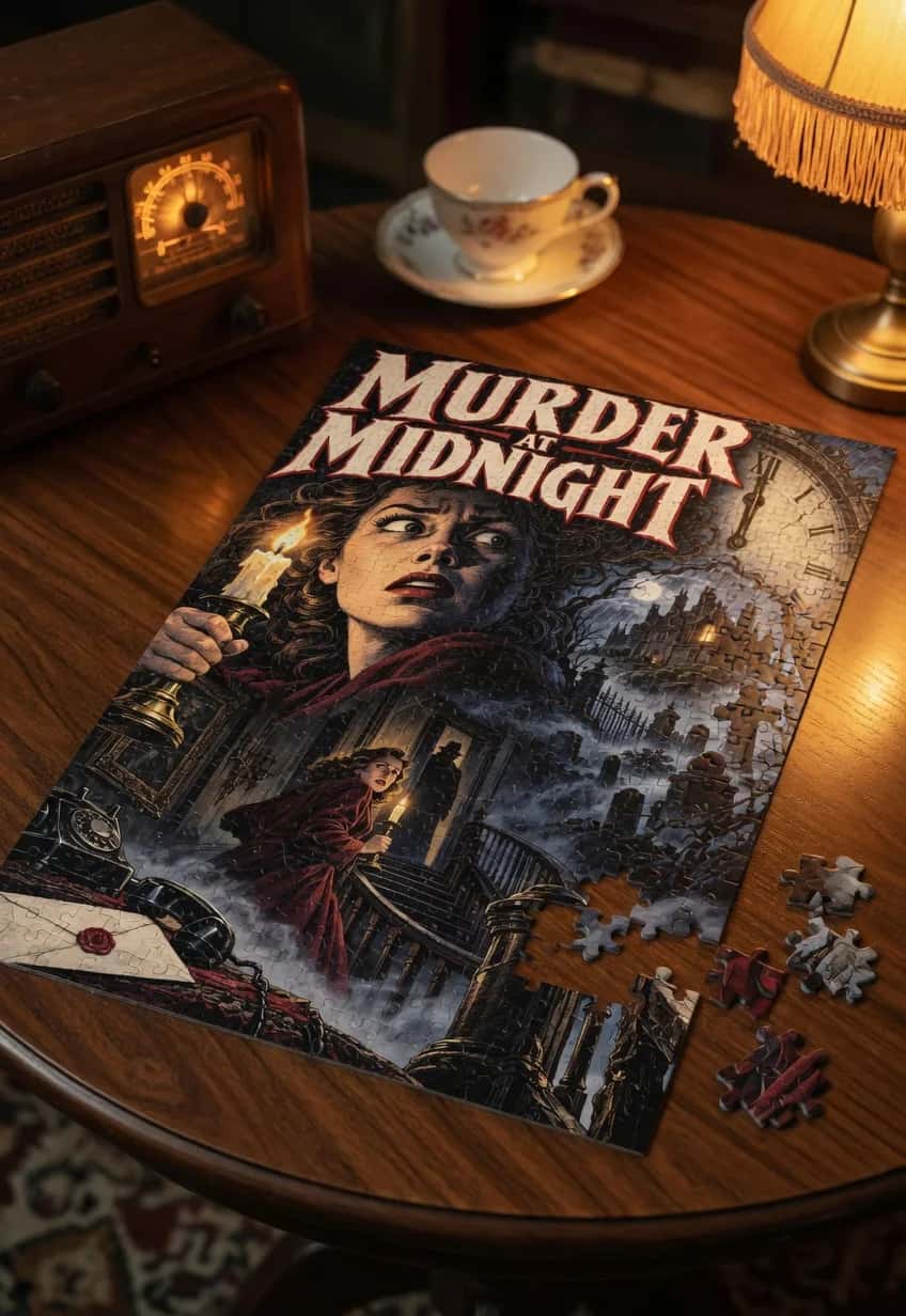 Murder at Midnight