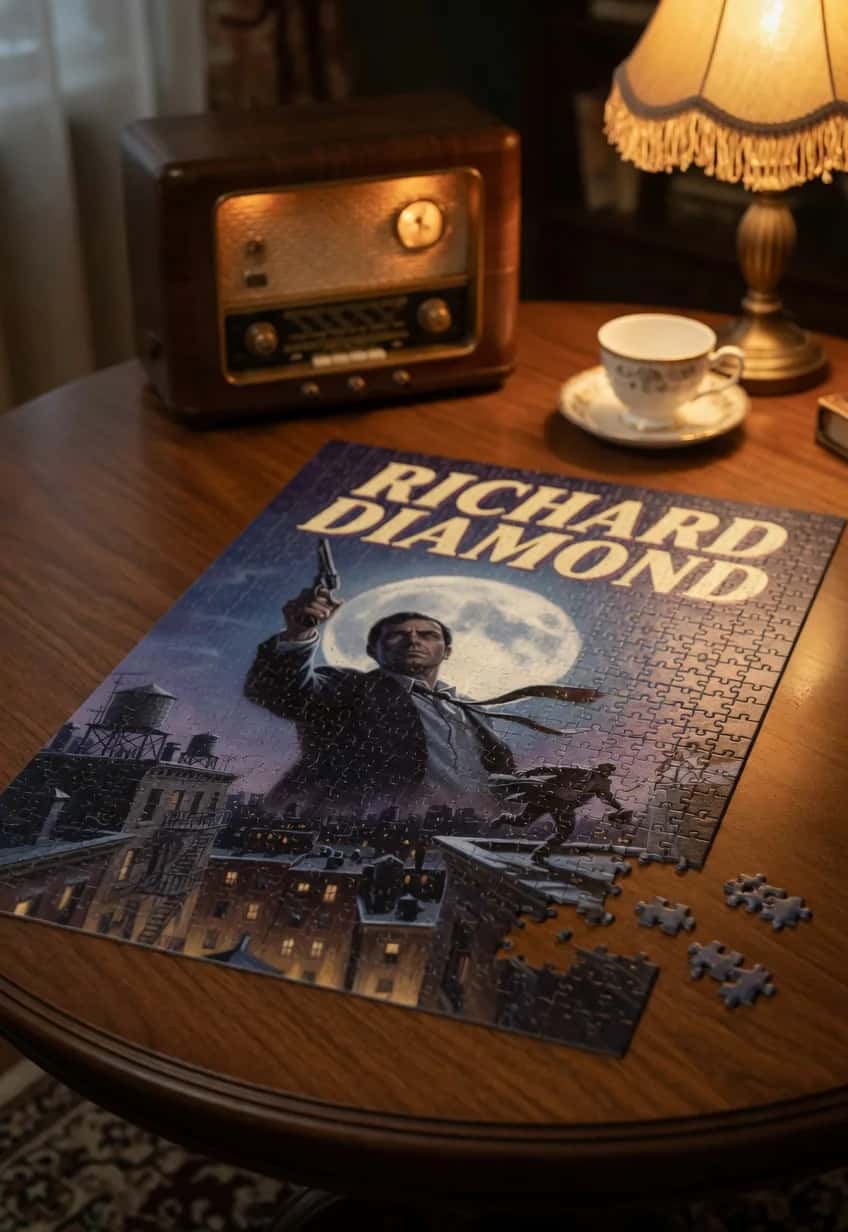 Richard Diamond, Private Detective