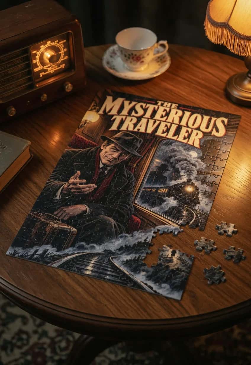 The Mysterious Traveler