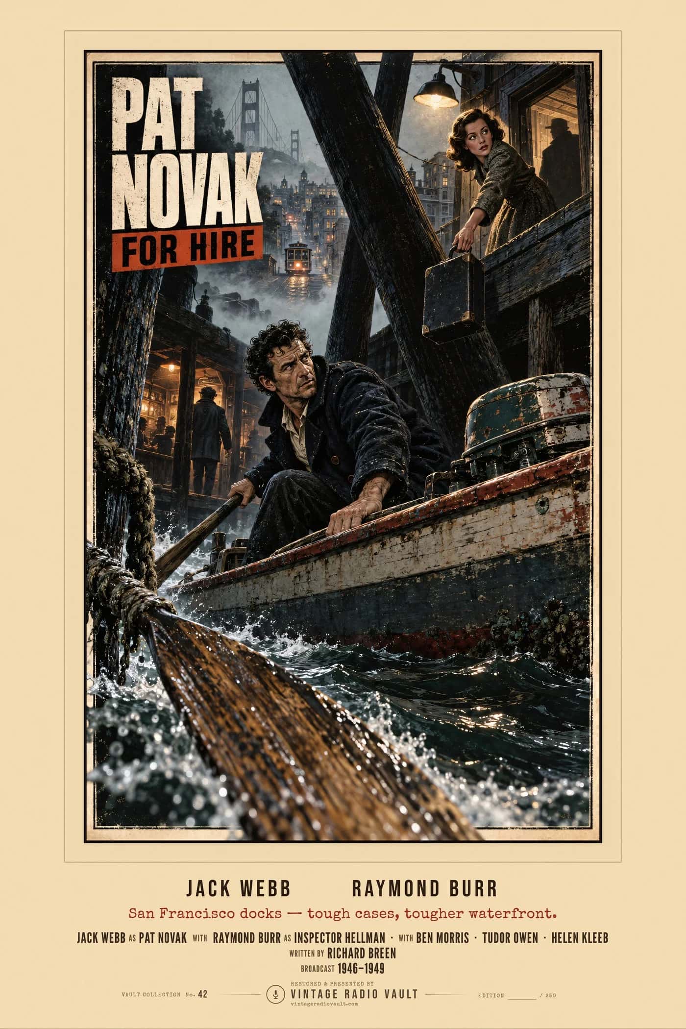 Pat Novak for Hire