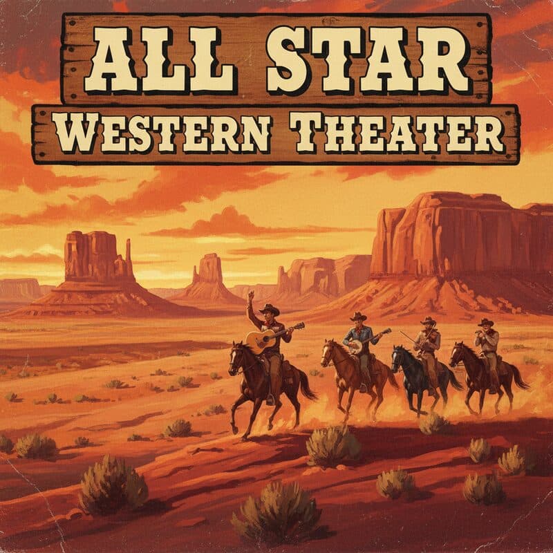 All Star Western Theater — Complete Collection