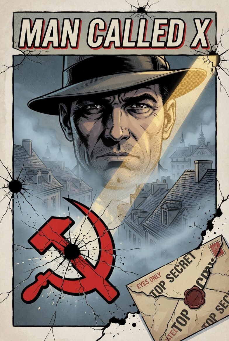 Man Called X — Complete Collection