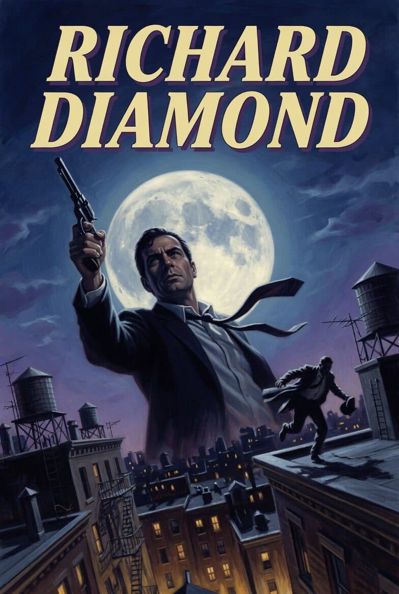 Richard Diamond, Private Detective