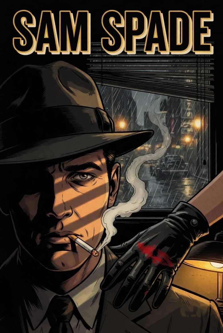 The Adventures of Sam Spade — Complete Collection