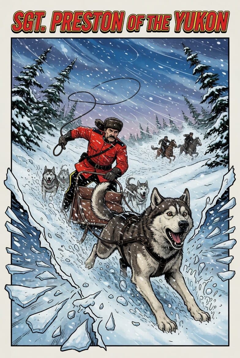 Sergeant Preston of the Yukon