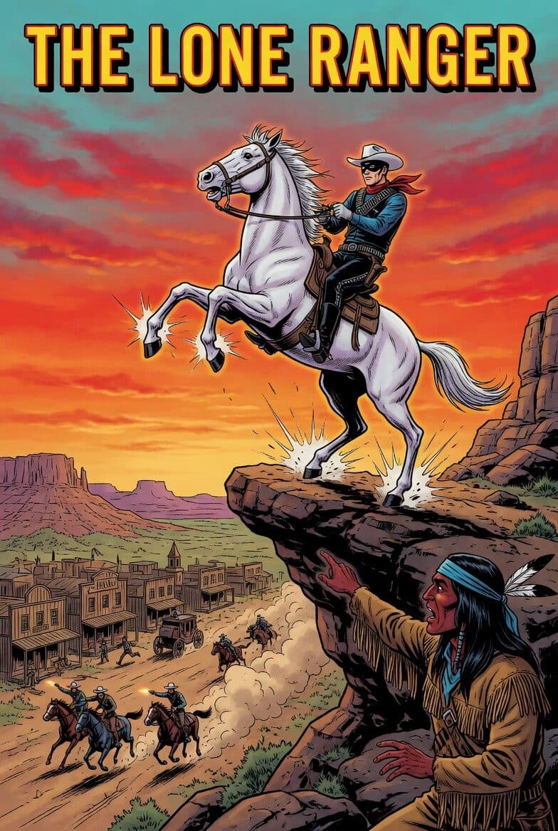 The Lone Ranger — Complete Collection