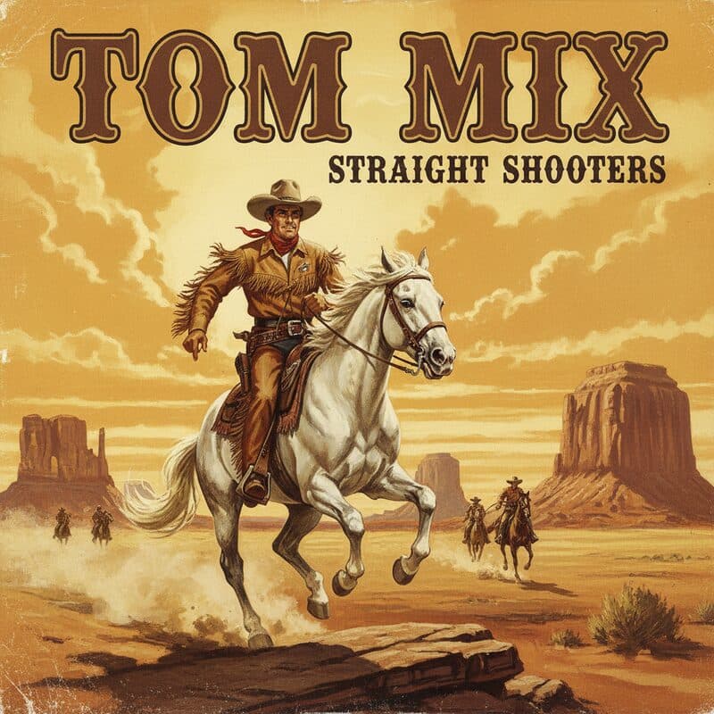 Tom Mix Ralston Straight Shooters