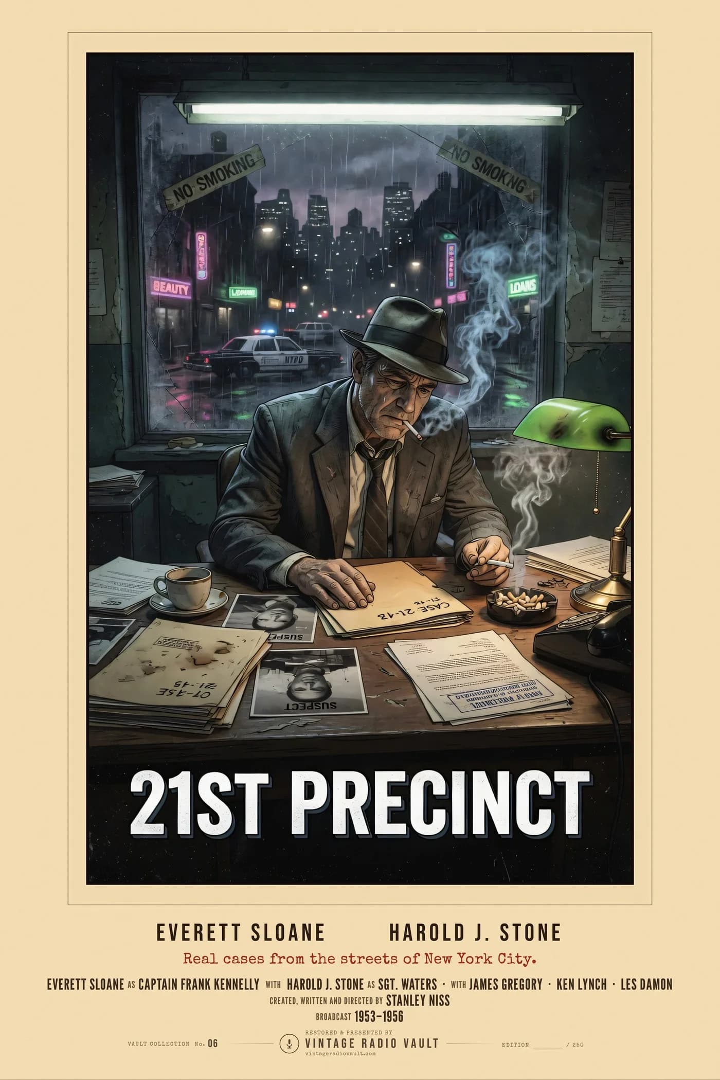21st Precinct — Vault Collection print
