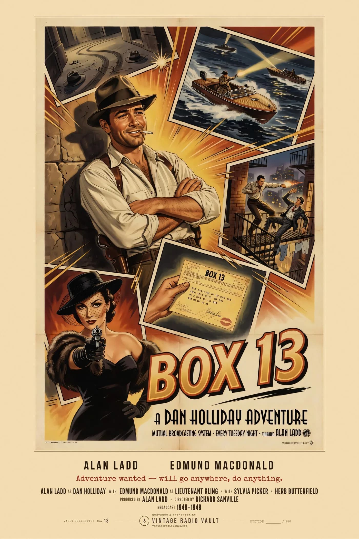 Box 13 — Vault Collection print