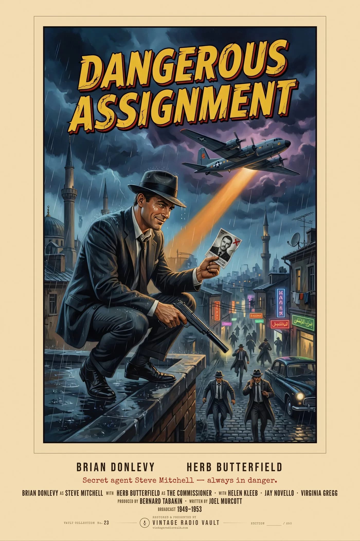 Dangerous Assignment — Vault Collection print