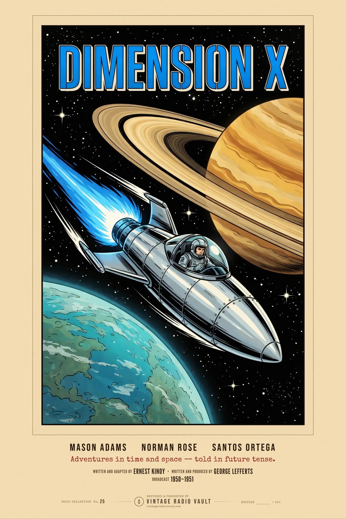 Dimension X — Vault Collection print