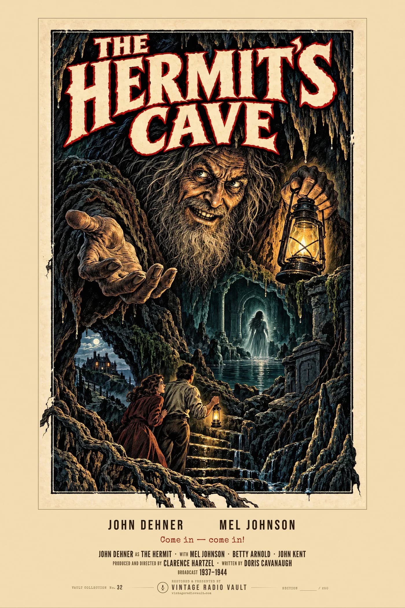 The Hermit's Cave — Vault Collection print
