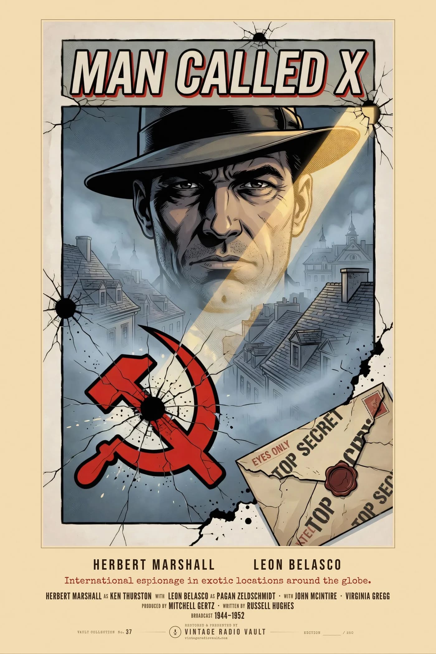 Man Called X — Vault Collection print