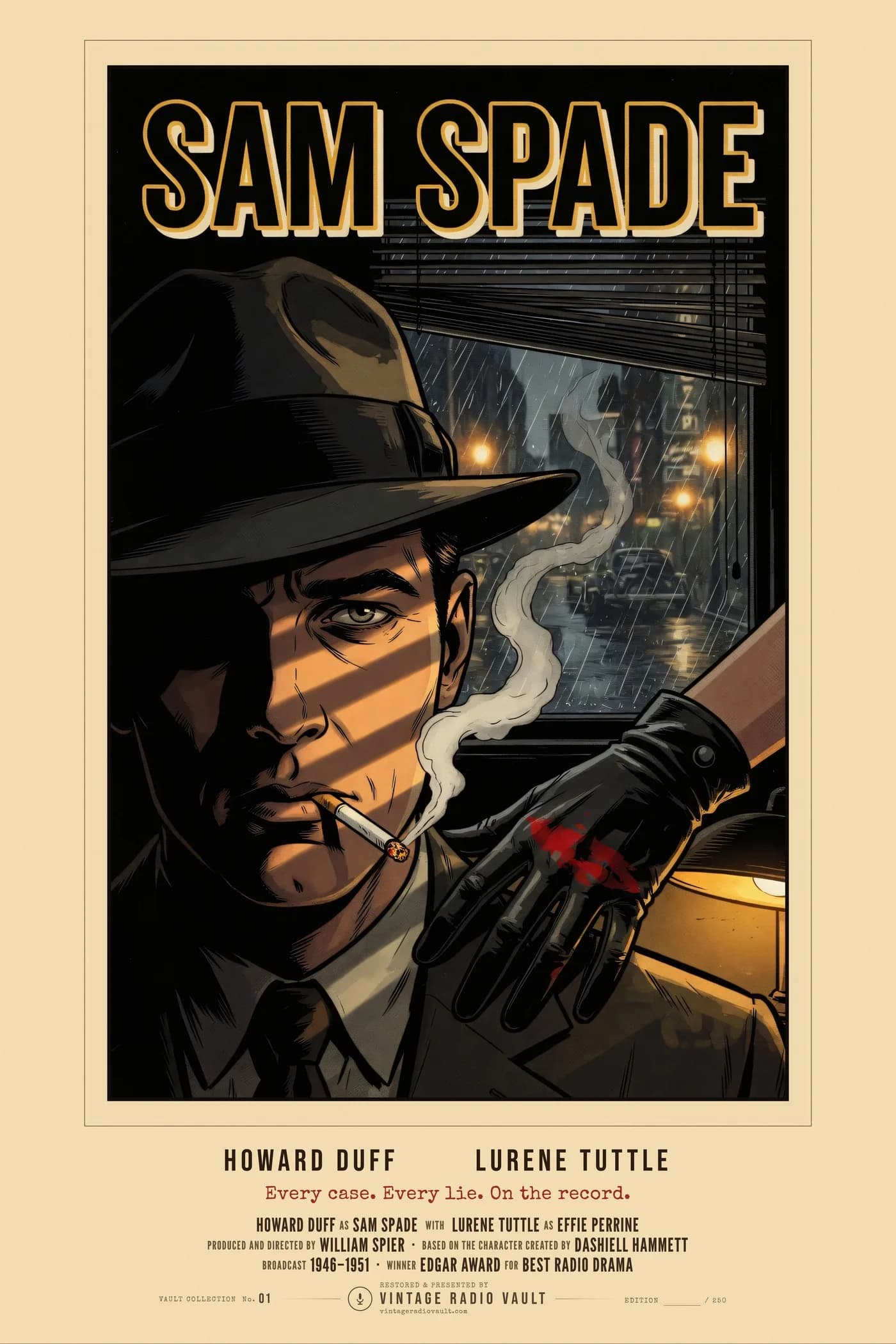 The Adventures of Sam Spade — Vault Collection print