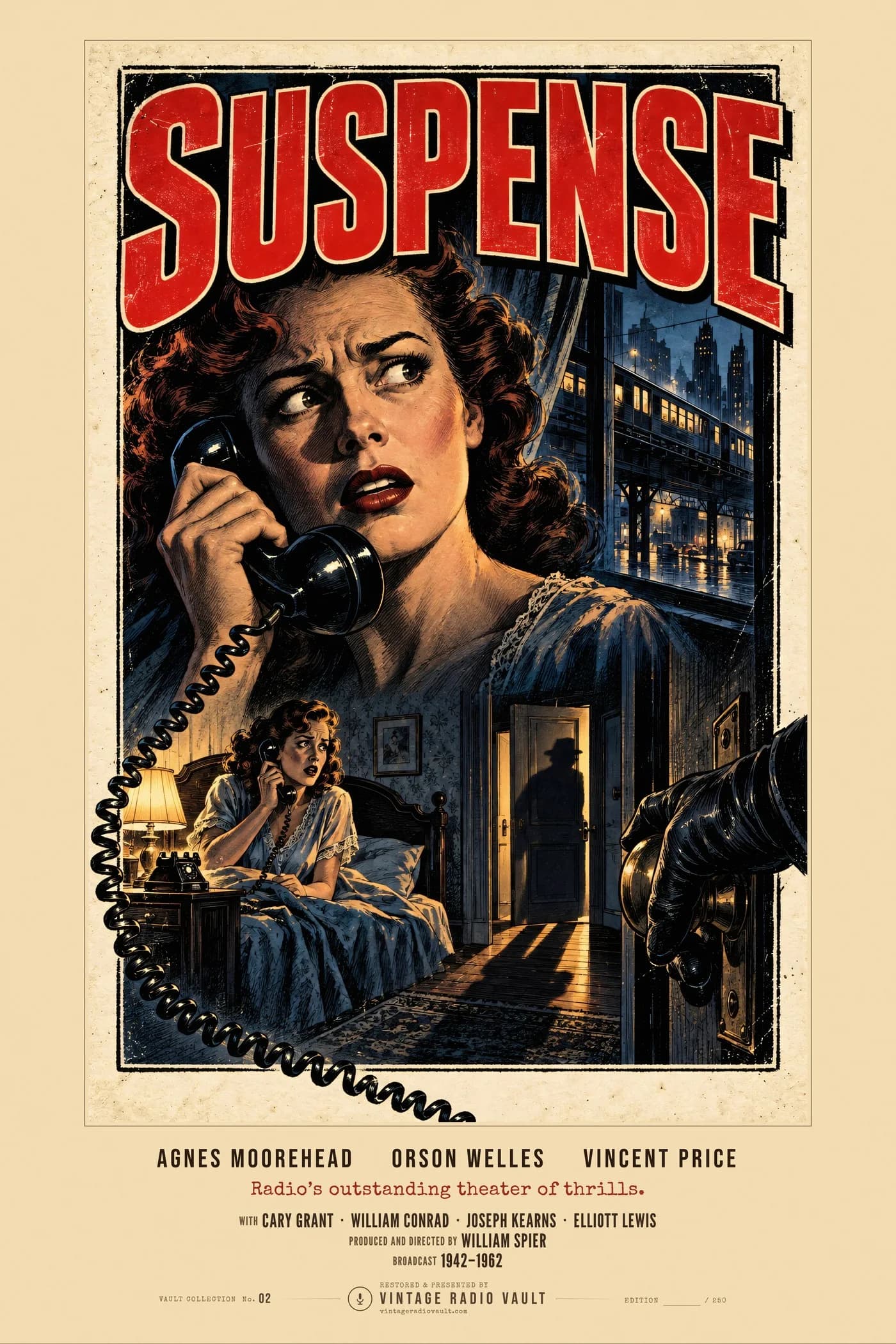 Suspense — Vault Collection print