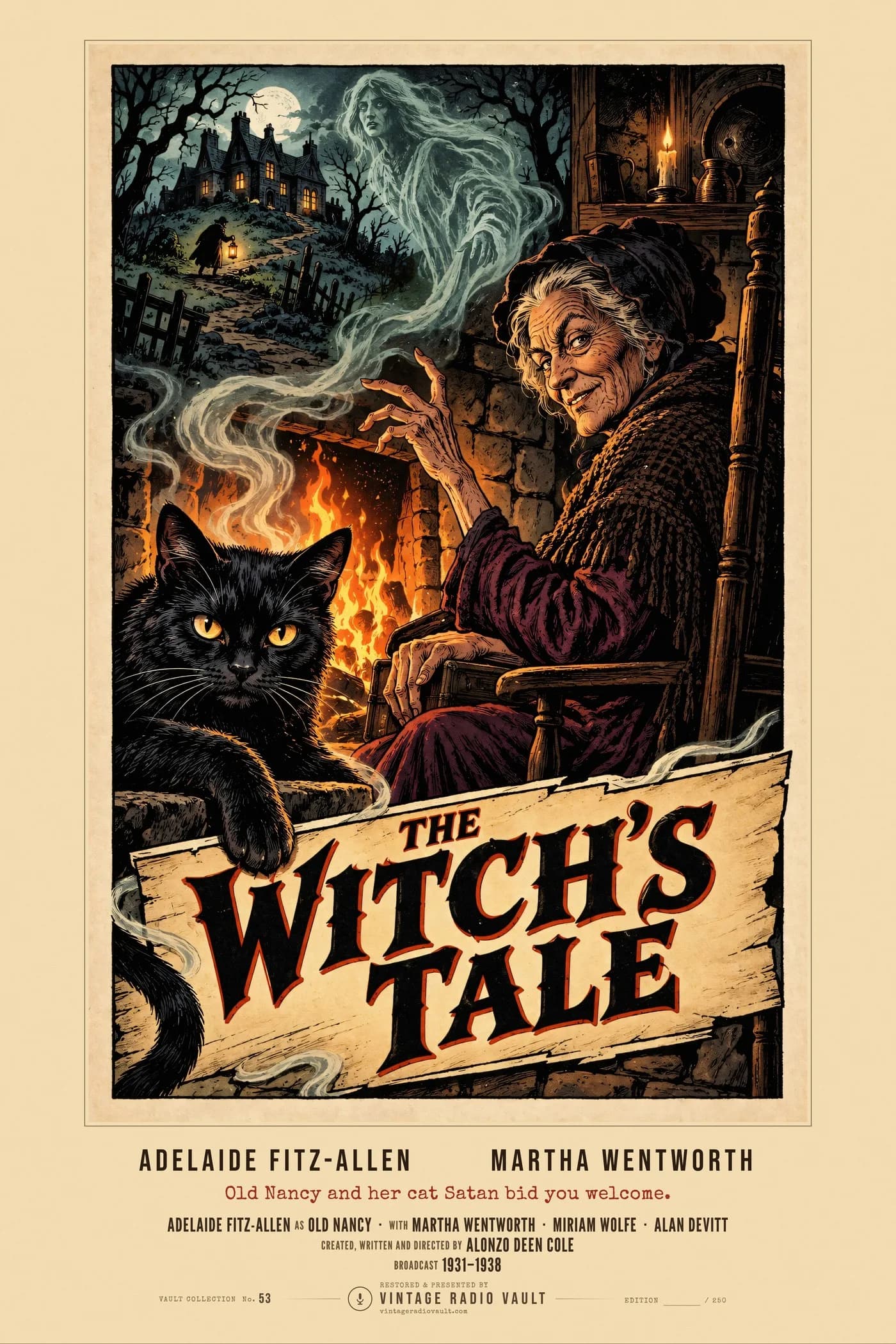 The Witch's Tale — Vault Collection print