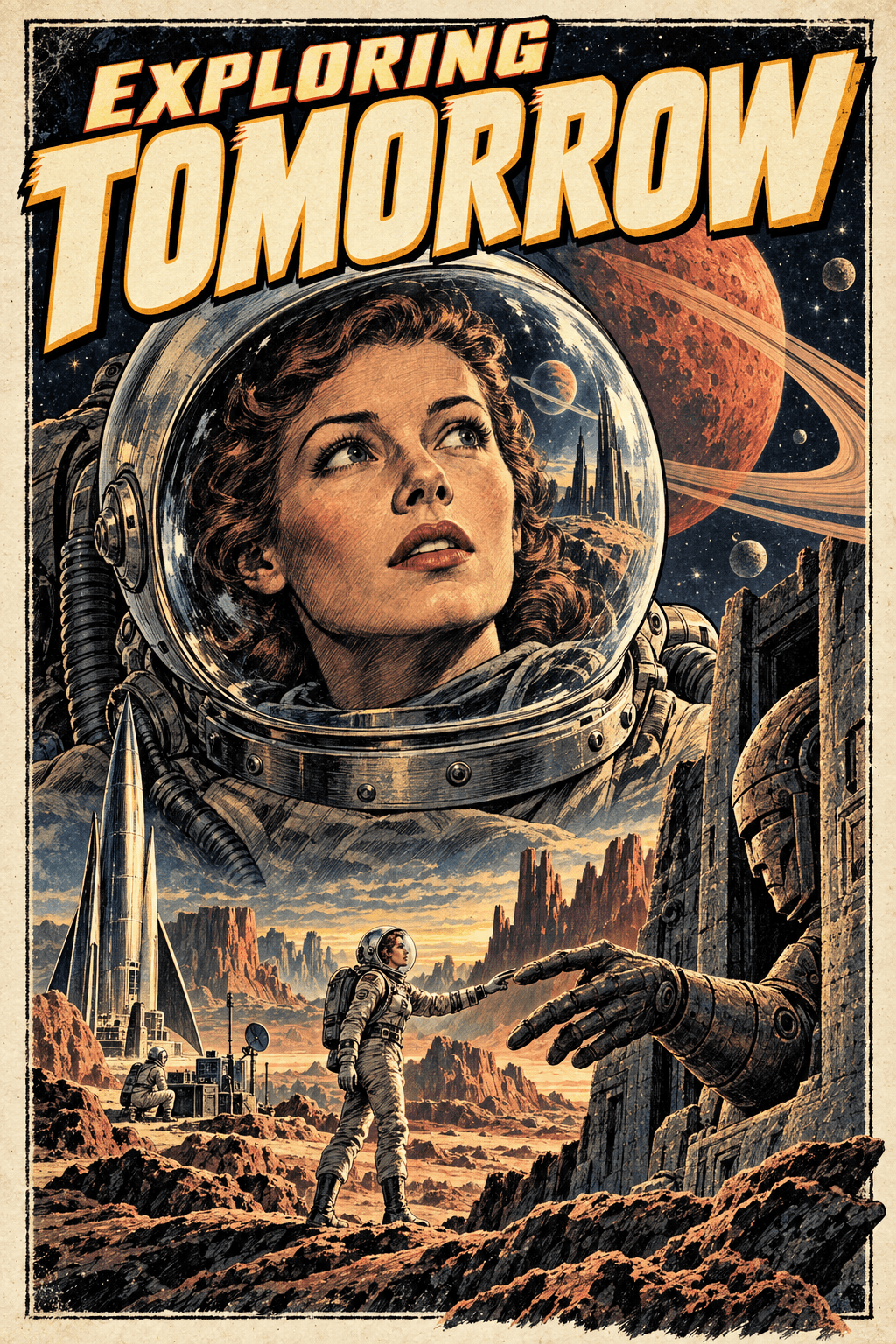 Exploring Tomorrow