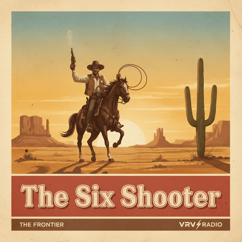 The Six Shooter — Britt Ponset T-Shirt