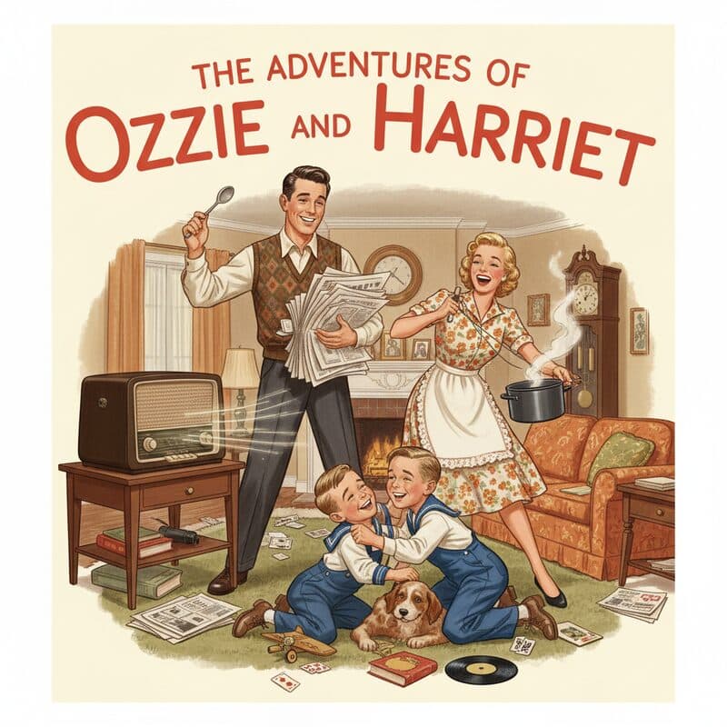 The Adventures of Ozzie and Harriet