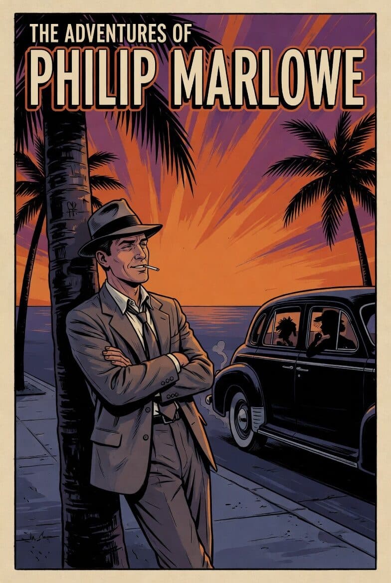 The Adventures of Philip Marlowe