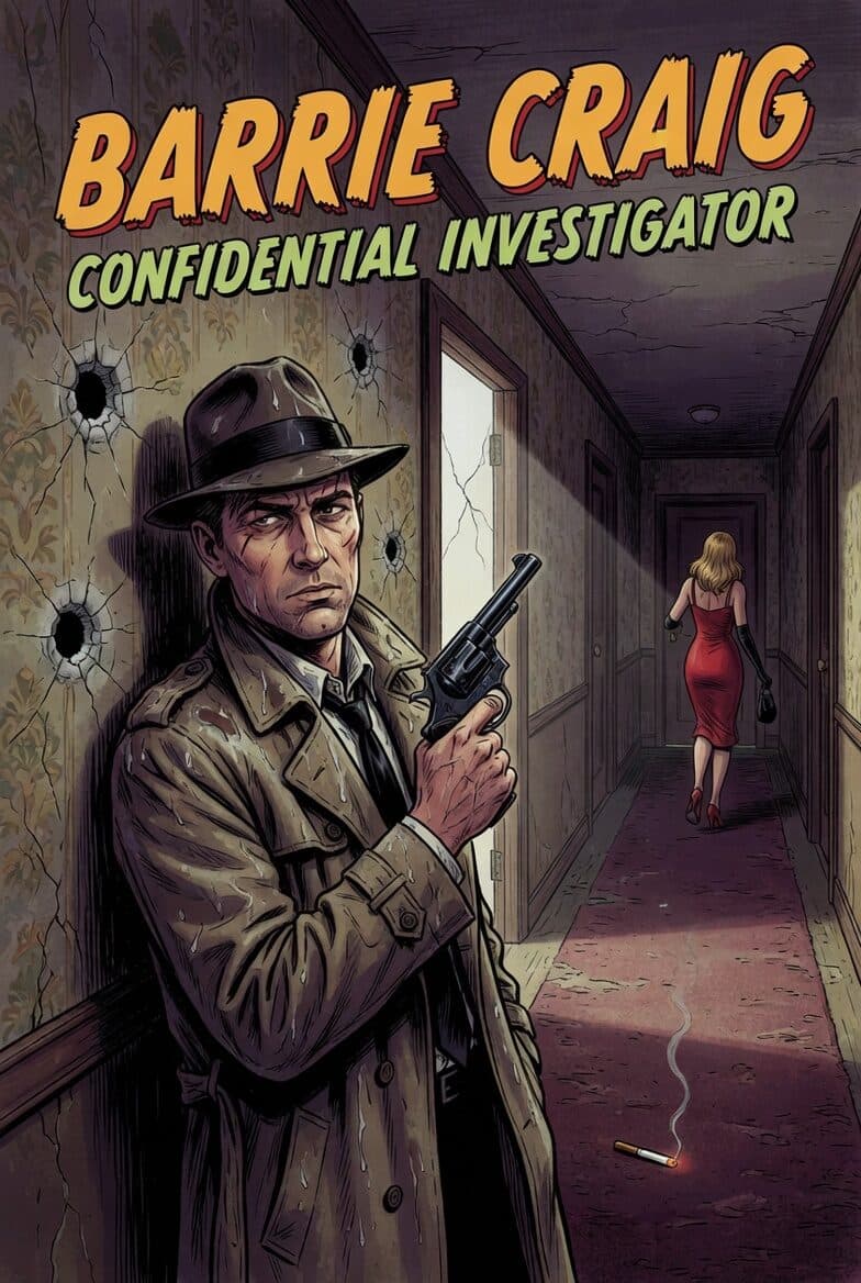 Barrie Craig, Confidential Investigator