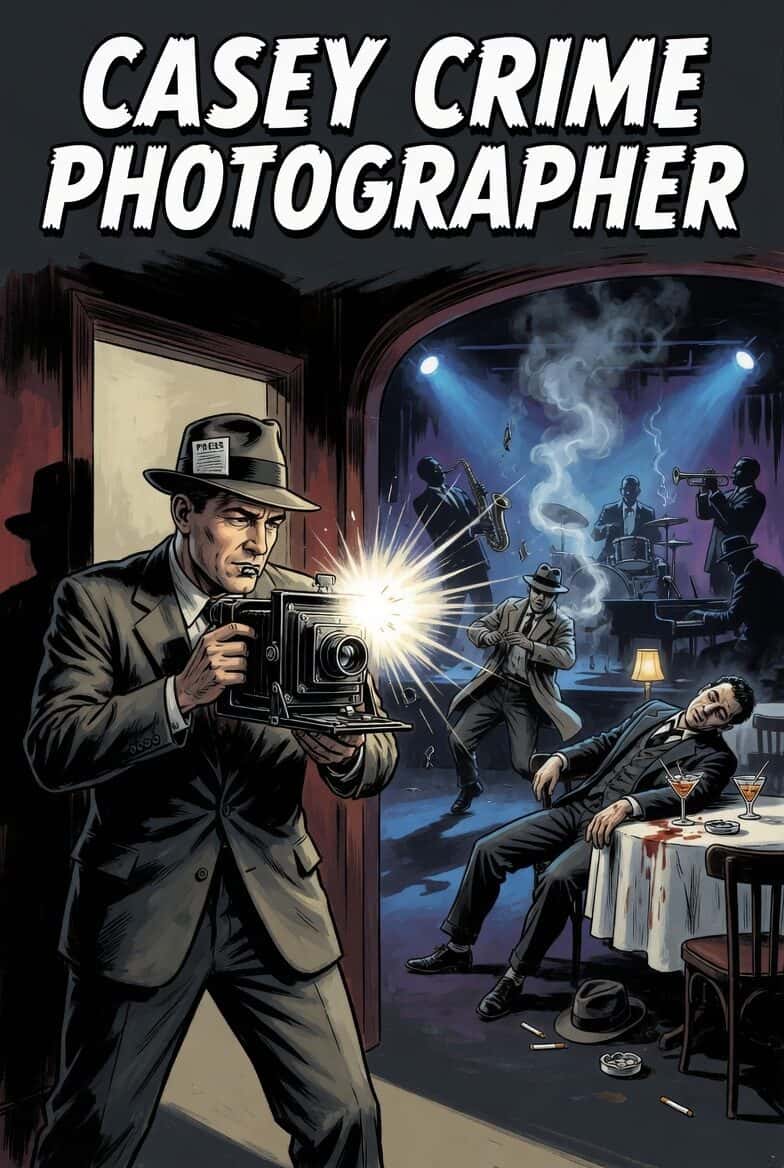 Casey, Crime Photographer