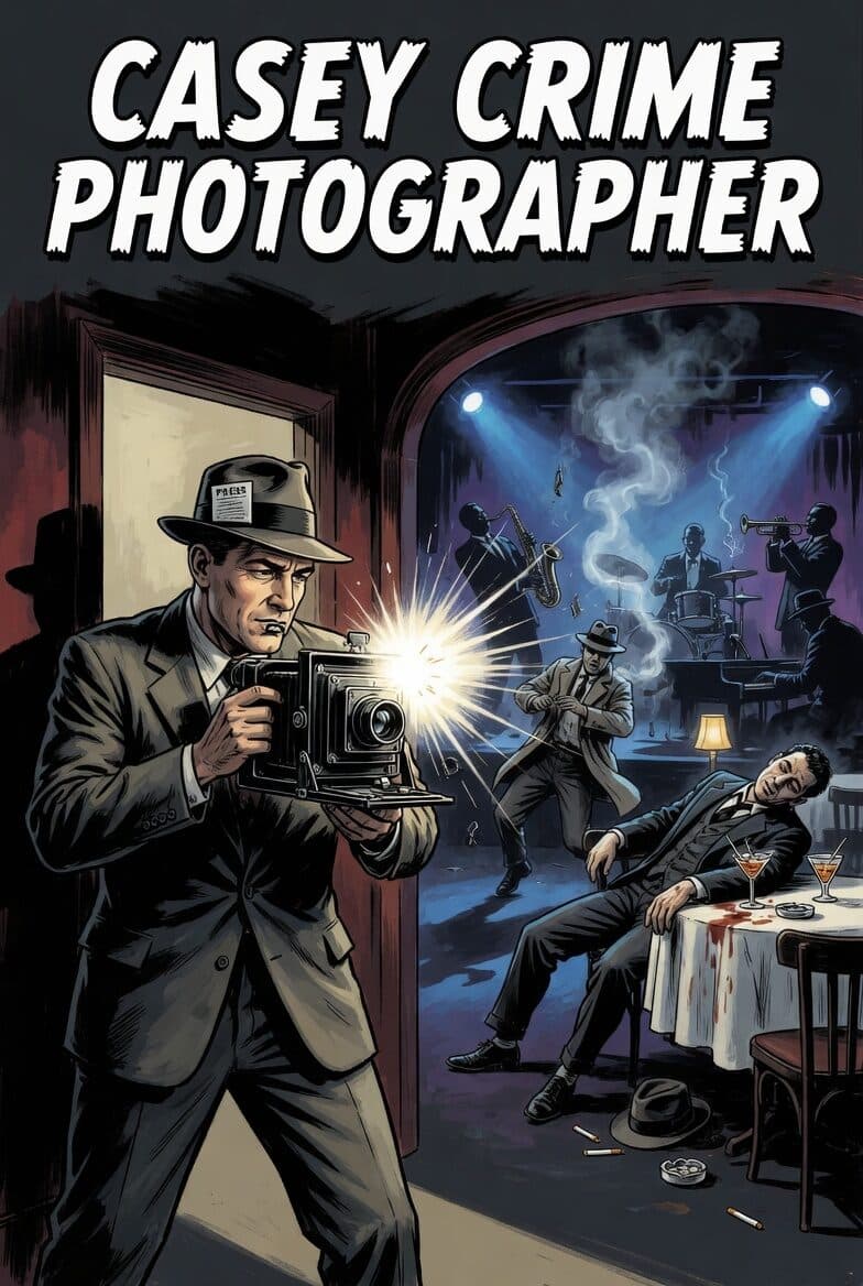 Casey, Crime Photographer