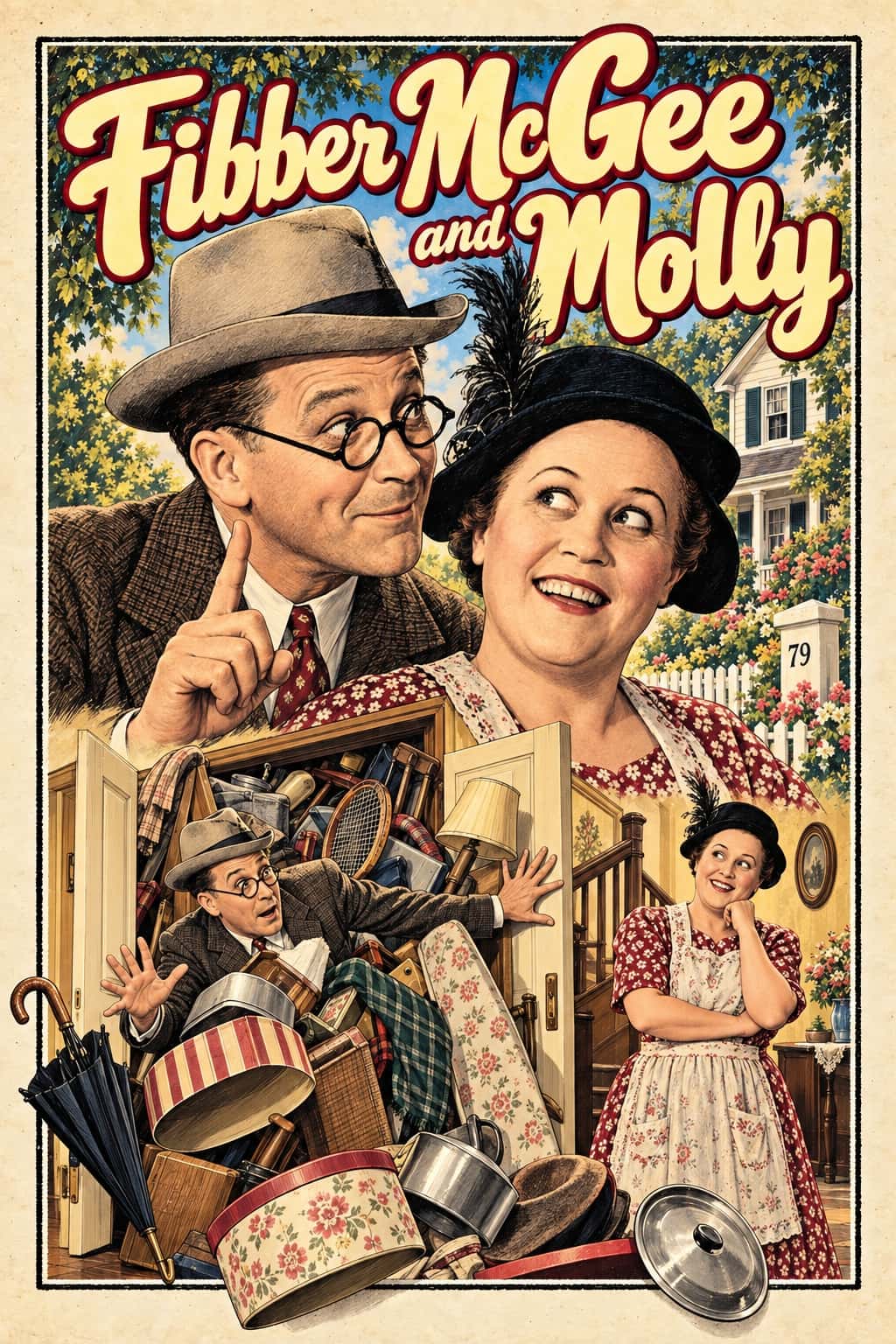 Fibber McGee and Molly