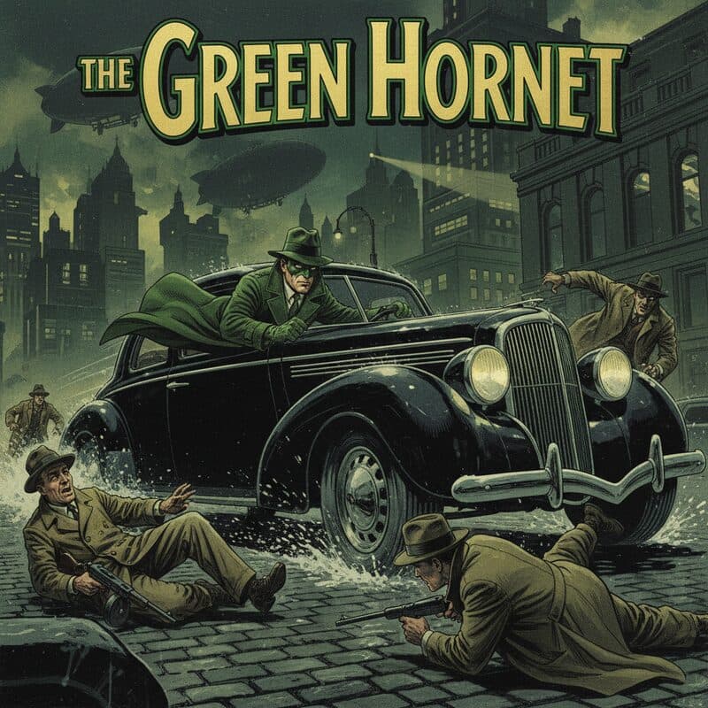 The Green Hornet