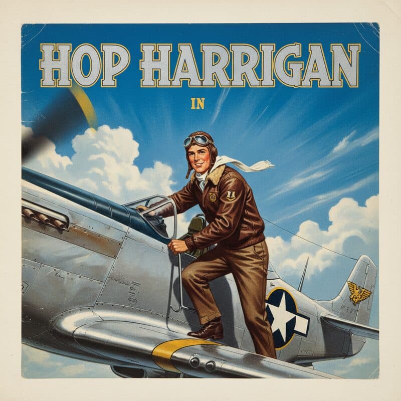 Hop Harrigan, America's Ace of the Airways