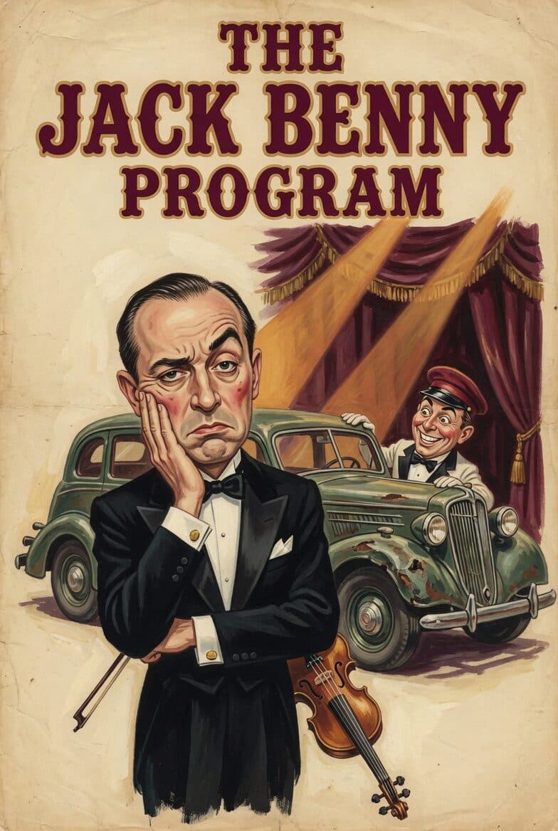 Jack Benny Program — 39 Forever T-Shirt