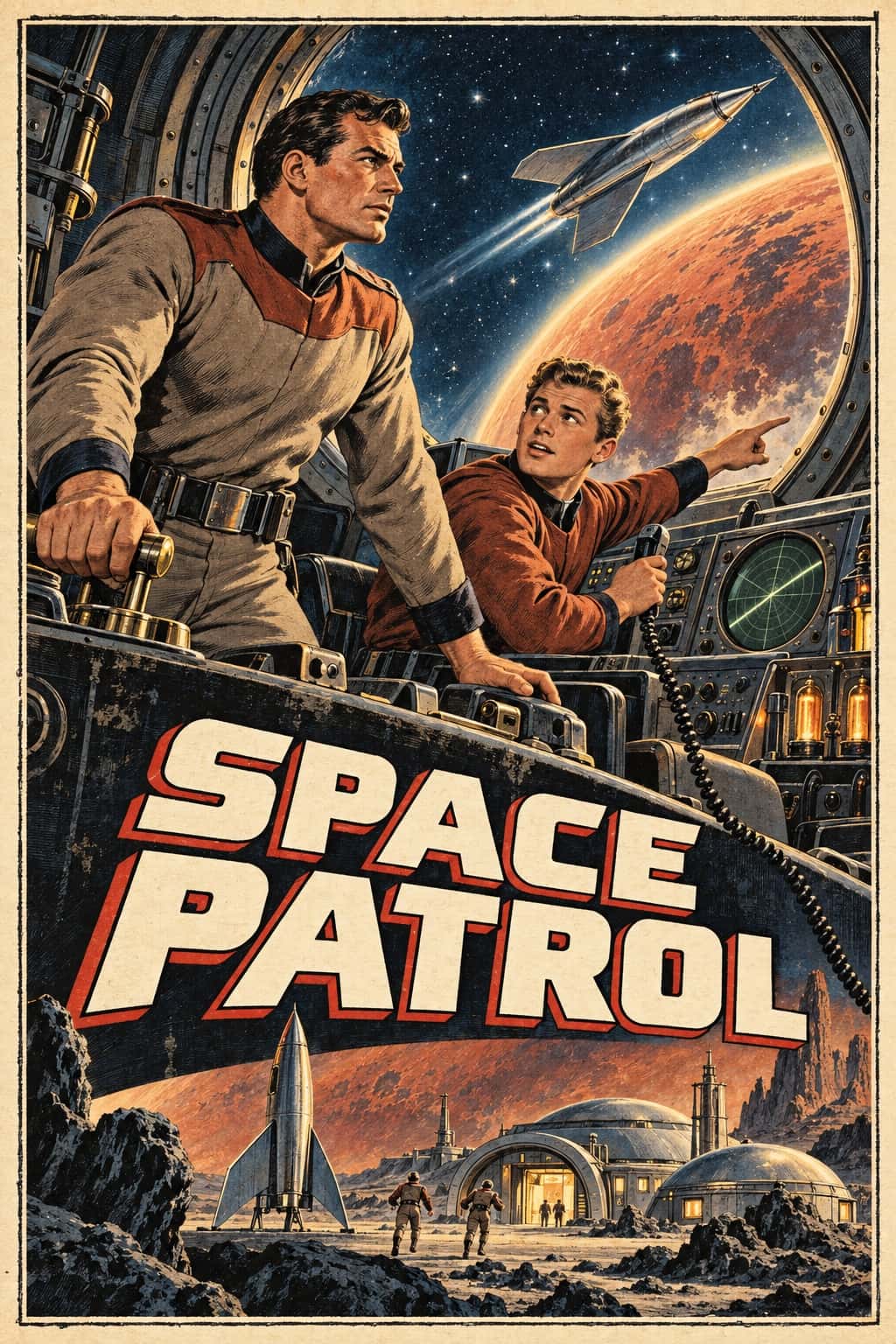 Space Patrol